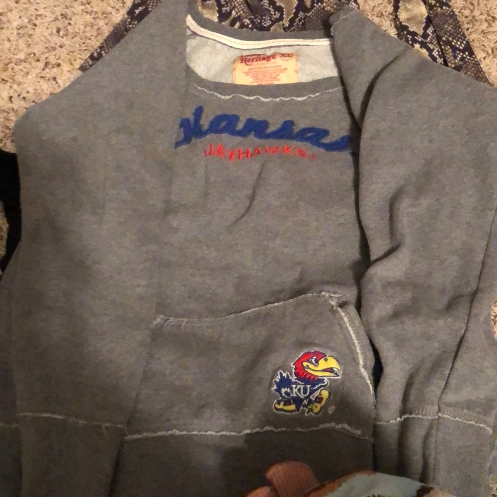 Kansas Jayhawks Sweater